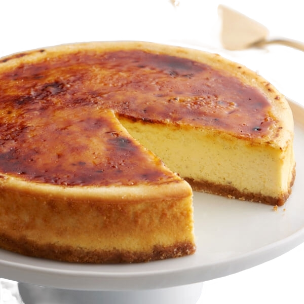 Crème Brûlée Cheesecake