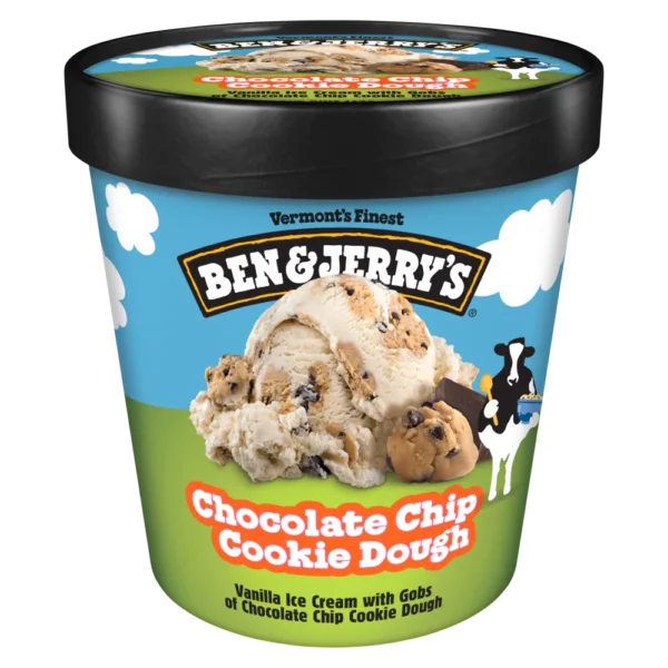 Ben & Jerry's Chocolate Chip Cookie Dough
