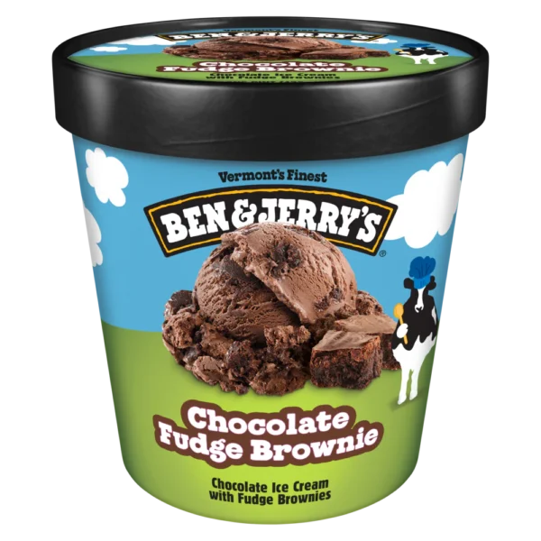 Ben & Jerry's Chocolate Fudge Brownie Ice Cream