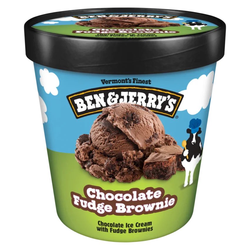 Ben & Jerry's Chocolate Fudge Brownie Ice Cream