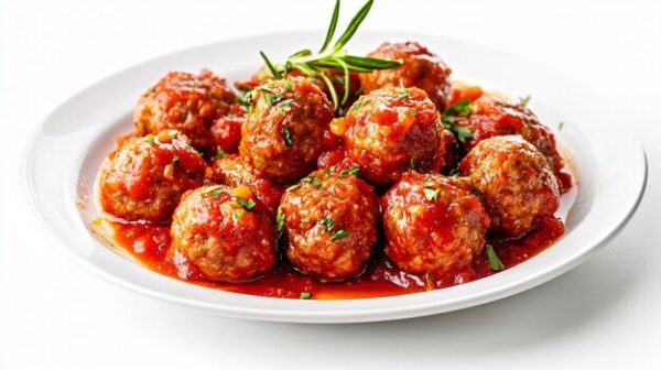 Appetizers Meatballs