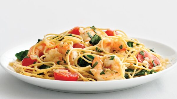 Shrimp Pasta