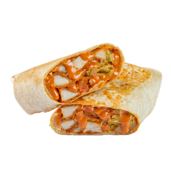 Cajun Chicken Wrap