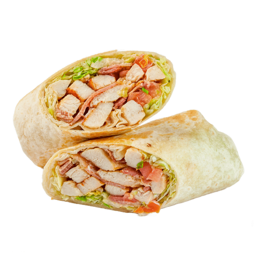 Chicken Club Wrap