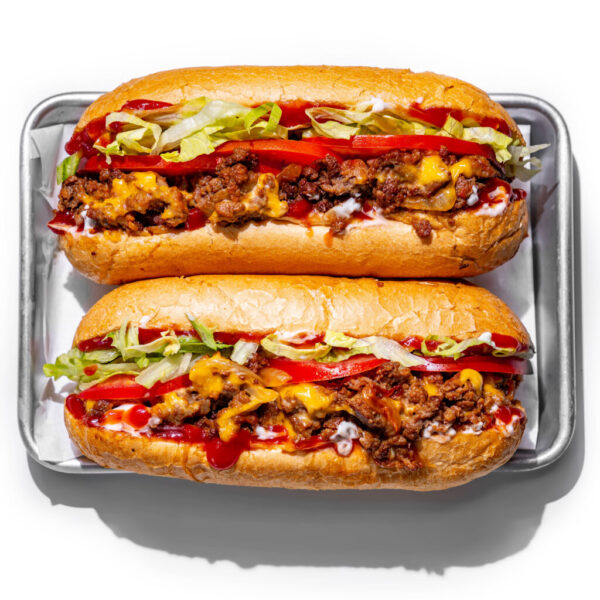 Chopped Cheese Sandwich