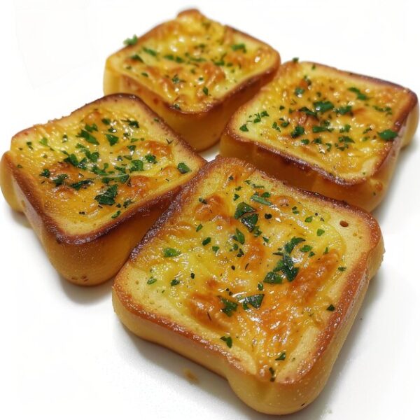 Garlic Bread with Cheese (4 sls)