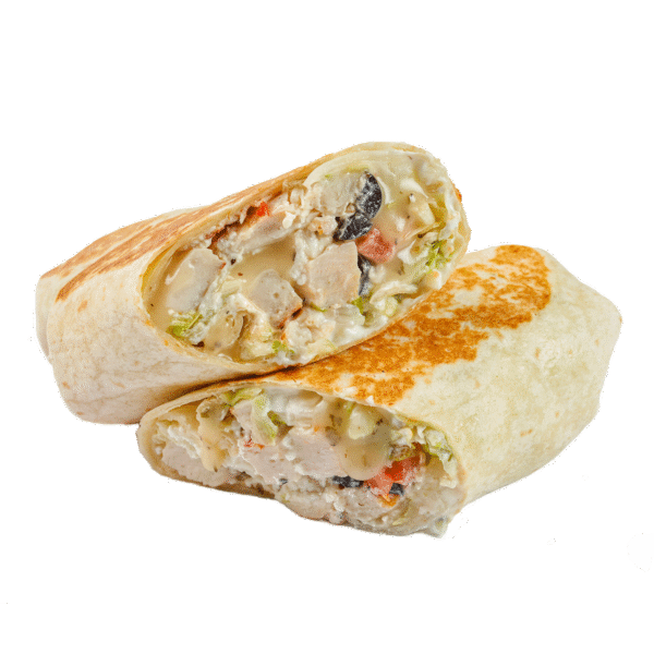 Greek Chicken Wrap
