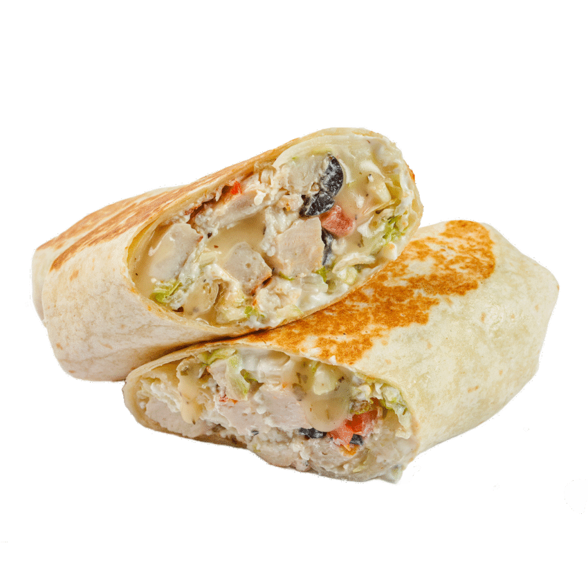 Greek Chicken Wrap