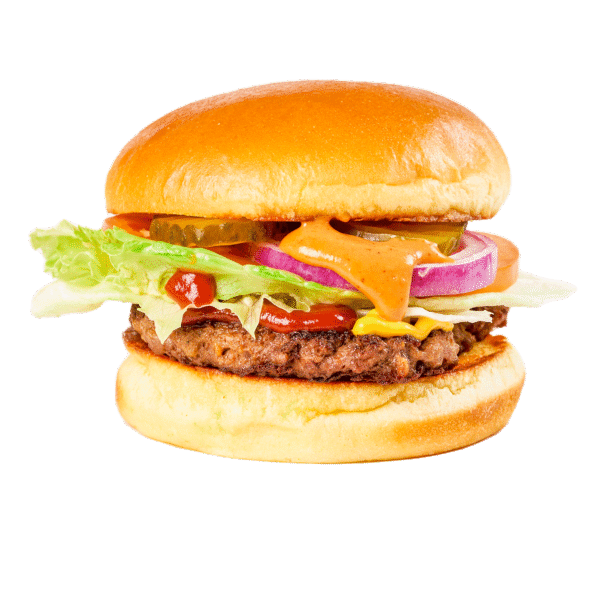 Mushroom Melt Burger
