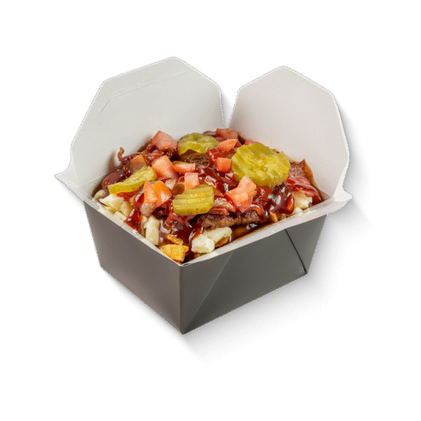 Hamburger Poutine