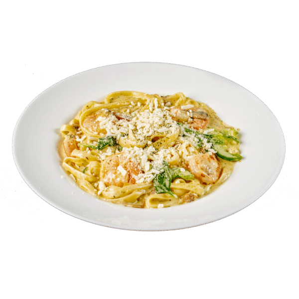 Shrimp Fettuccine