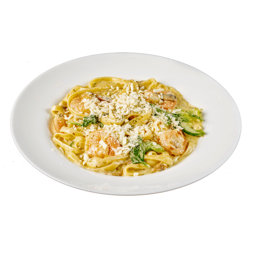 Shrimp Fettuccine