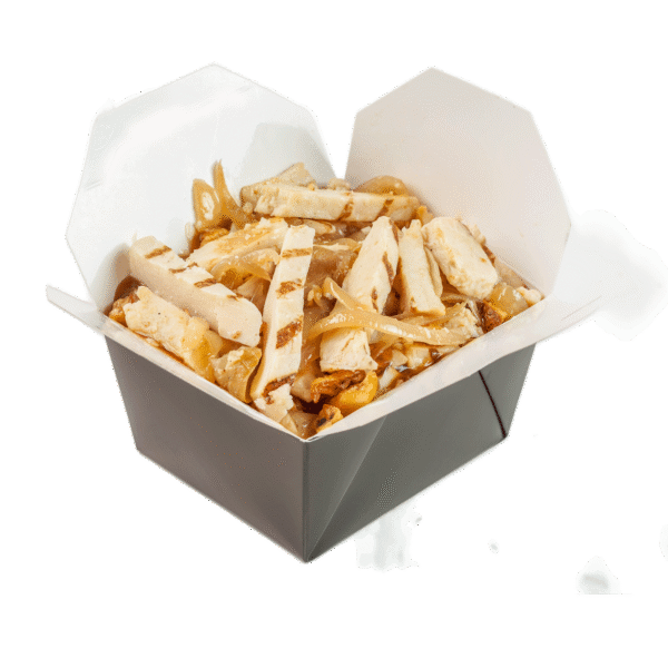 Grilled Chicken Poutine