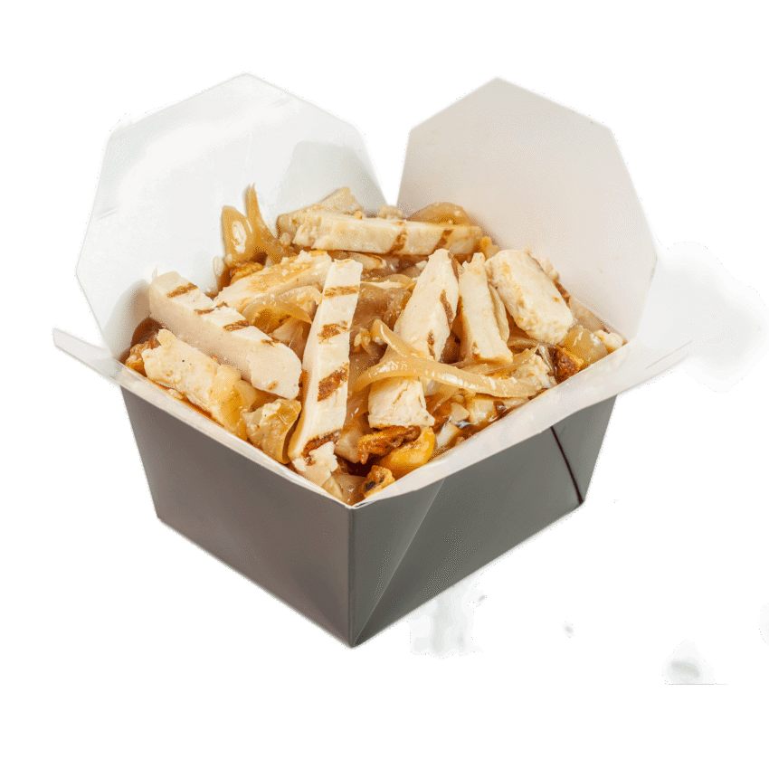 Grilled Chicken Poutine