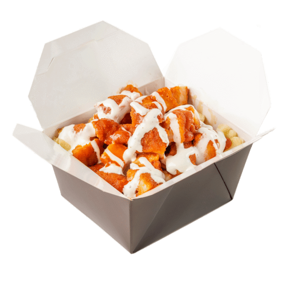 Chicken Bacon Ranch Poutine