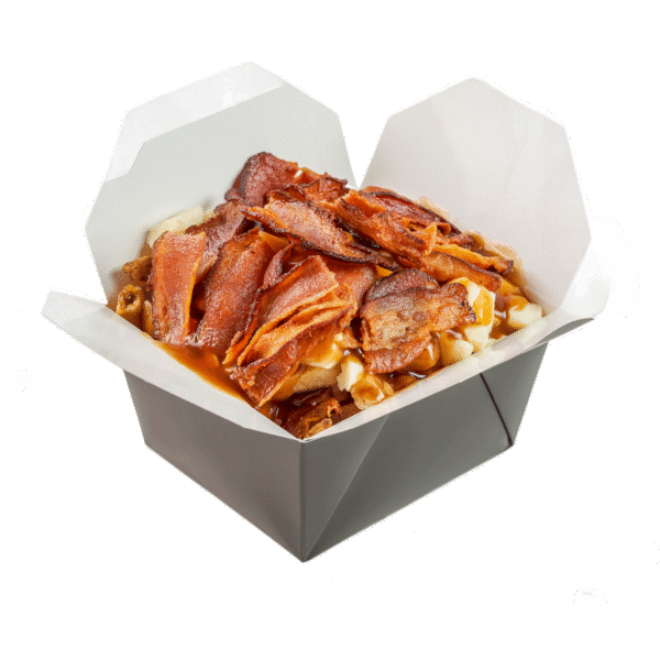 Bacon Poutine