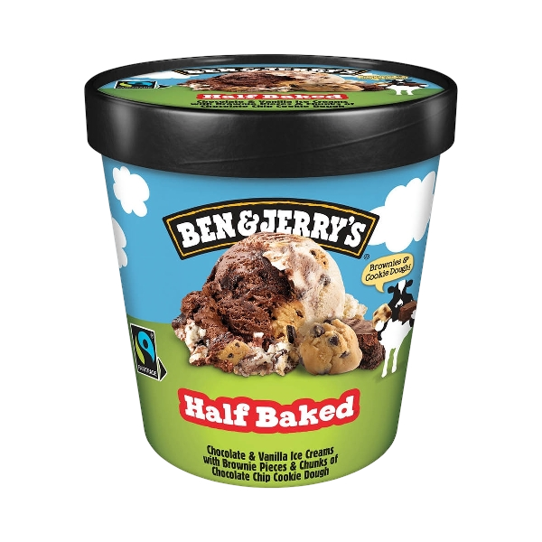 Ben & Jerry's Half Baked