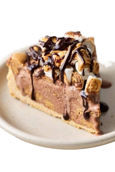 Reese Peanut Butter Blondie Cake