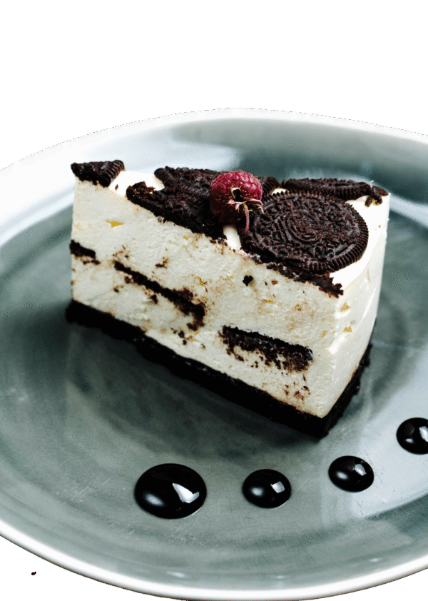 Oreo Cookies & Cream Cheesecake