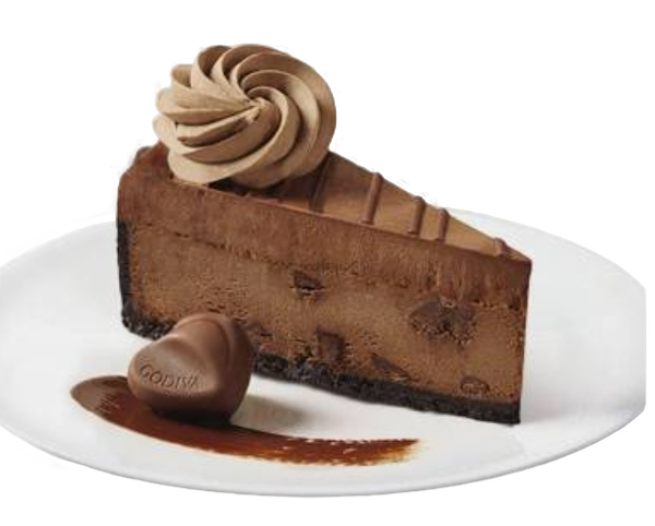 Godiva Double Chocolate Cheesecake