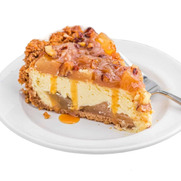 Caramel Apple Cheesecake